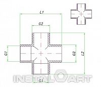 Pipe crosses