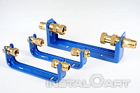 Water meter brackets