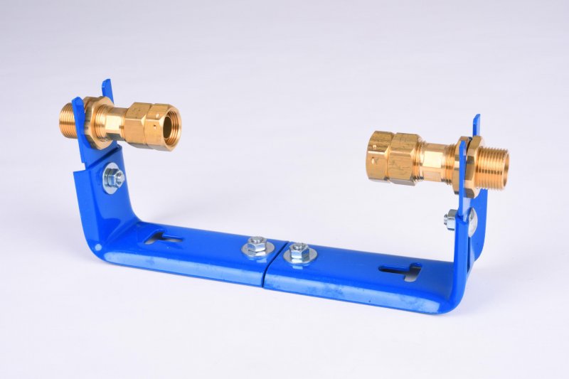 Water meter brackets