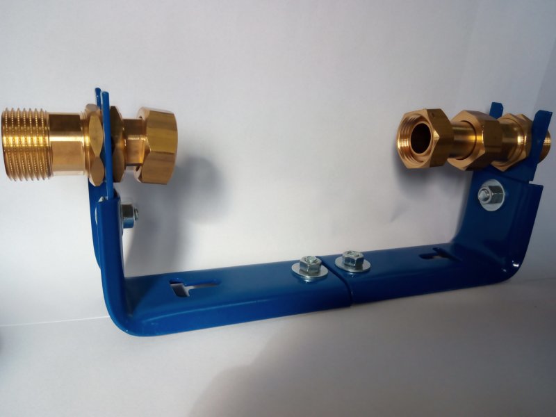 Water meter brackets