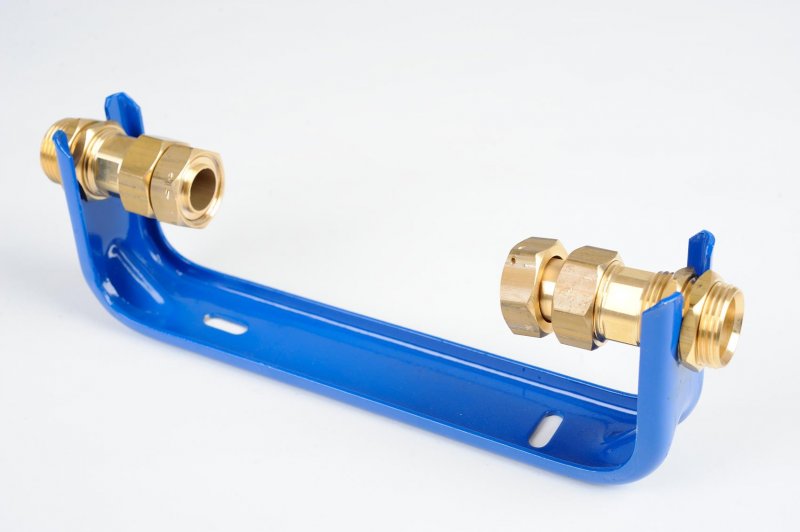 Water meter brackets